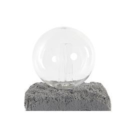 Decoracion Luminosa Loft DKD Home Decor Gris Oscuro 8 x 18.5 x 10.5 cm (6 Unidades)