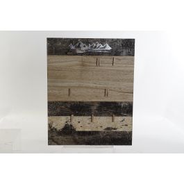 DKD Home Decor Marco de Fotos Decorativo Estilo Alpino de Madera y Metal Marrón, Acabado Natural, 50 x 40 x 2 cm Precio: 9.5000004. SKU: S3015127