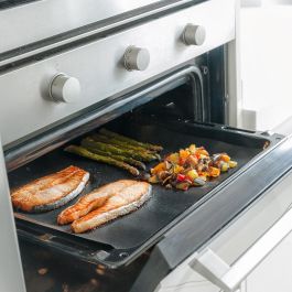 Esterilla para Horno y Barbacoa InnovaGoods 2 Unidades Esterilla para Horno y Barbacoa InnovaGoods 2 Unidades