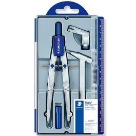 Compás Staedtler 550 4 Piezas Gris (10 Unidades)