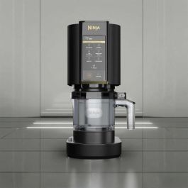 Ninja Heladera Creami NC302EUBG, 7 programas, 2 recipientes incluidos 493 ml - Edición limitada Negro/Dorado