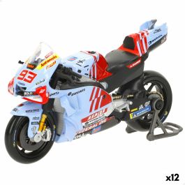 Motocicleta Ducati 2024 DUCATI GRESINI 12 X 8 X 4 CM Motocicleta Ducati 2024 DUCATI GRESINI 12 X 8 X 4 CM