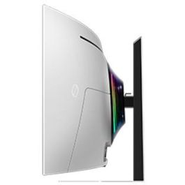 SAMSUNG Monitor Odyssey OLED G9 S49CG954SU 49" UWQHD 5120x1440 OLED 240Hz 0,03ms Curvo Plata