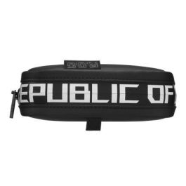 ASUS ROG ALLY Funda de Viaje Protectora para Consola Gaming. Estuche Impermeable, Antirrayones, con Soporte y Almacenamiento Negro.