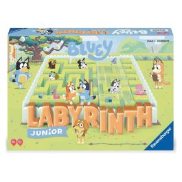 RAVENSBURGER Juego de Mesa Labyrinth Junior Bluey, Juego de Estrategia para Niños a partir de 4 Años, 2-5 Jugadores Precio: 20.50000029. SKU: B1EC2NHNVH