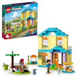 LEGO Friends Casa de Paisley, Juego de Construcción 185 Piezas, 4+ Años, Multicolor, Plástico, B0BBRWJJMP