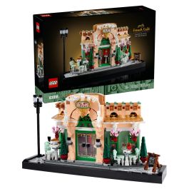 LEGO 10362 Cafetería Francesa: Decoración de Estantería Parisina Set para Adultos
