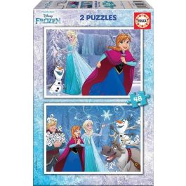 Puzzle 2x48 frozen Puzzle 2x48 frozen