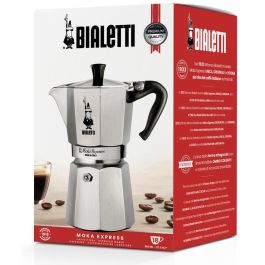 Cafetera Italiana Bialetti 0001167/MR Plateado