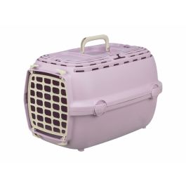Transportín Trixie Relax Rosa Plástico 32 X 30 X 48 cm Transportín Trixie Relax Rosa Plástico 32 X 30 X 48 cm
