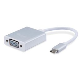 EQUIP ADAPTADOR USB-C MACHO A VGA HEMBRA 0,15CM Precio: 9.98999958. SKU: S7800813