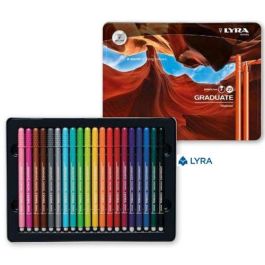 Rotulador Lyra Graduate Fineliner Estuche Metal De 20 4 unidades Precio: 58.59000048. SKU: B1DPFKHAAG