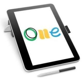 Wacom DTC121W0B Tableta Digitalizadora con Pantalla LCD Wacom One 12, Inalámbrico y Cableado, 29.5 cm (11.6")