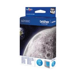 Brother Tinte LC-1000C Cian, 400 páginas