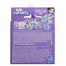 Peluche con Sonido Hasbro Furby Furblets 12 cm Peluche con Sonido Hasbro Furby Furblets 12 cm