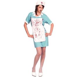 Creaciones Llopis Disfraz Adulto Enfermera Sangrienta Talla L Precio: 8.79000023. SKU: B1DF8QLZQ4