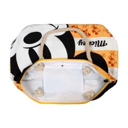 Karactermania Bolso de playa Mickey orange 37x52x17 cm