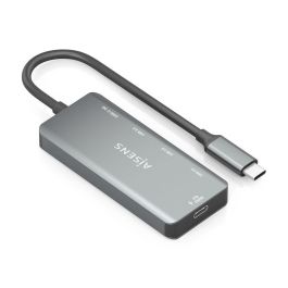 Hub USB Aisens A109-0945 Gris 100 W
