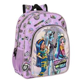 Safta Mochila Junior Adapt. Carro Monster High "Best Boos" Lila 32x38x12cm Precio: 31.68264. SKU: B16TMZSQGG