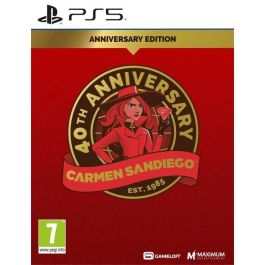 Carmen Sandiego Edición 40 Aniversario - Juego de PS5 Precio: 57.95000002. SKU: B1KHAX39X3