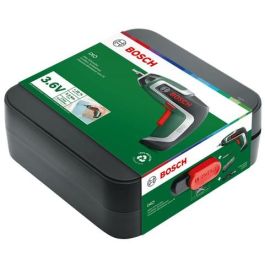 Bosch IXO 7 Atornillador Inalámbrico con 10 Puntas y Caja de Almacenamiento