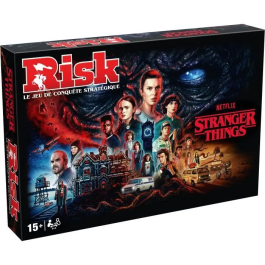 Winning Moves RISK Stranger Things - Juego de Mesa - Movimientos Ganadores - A partir de 15 años Precio: 59.89000028. SKU: B1FFNVLDML