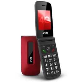 SPC Titan 2 Teléfono Móvil para Personas Mayores 4G Rojo Precio: 55.50000049. SKU: B16DWQ8MKW
