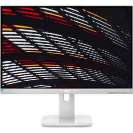 AOC Monitor 24P1/GR 23.8" Full HD IPS HDMI DP DVI USB Gris