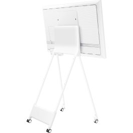 Samsung WM65B Flip Pro 65'' 4K UHD MultiTouch LCD con HDMI/DisplayPort/USB-C, Altavoces, Color Blanco/Gris