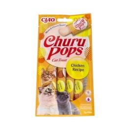 CHURU VET Churu Pops de Pollo 4 Sticks de 15g Snack para Perros y Gatos Precio: 2.50000036. SKU: B1HM32F7GZ