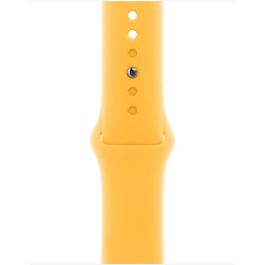 Apple Correa deportiva amarillo solar para Apple Watch 38mm, 40mm, 41mm M/L Fluoroelastómero Precio: 75.49999974. SKU: B1JV5X33GN