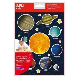 Gomets Apli Bolsa 12H Removibles Sistema Solar 240 Uds. (15174) (Set de 5) Precio: 24.50000014. SKU: B1G4L9MRRN