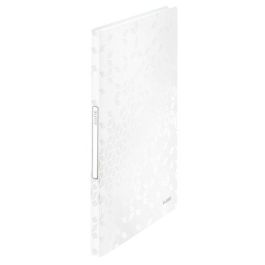 Carpeta Fundas (Tarifario) Leitz Wow Pp Flexible A4 40 F. Blanco 10 unidades Precio: 82.94999999. SKU: B1CVNZBMXS