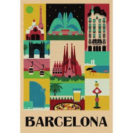 CLEMENTONI Puzzle Barcelona Style in the City 1000 Piezas 70x50cm Precio: 11.49999972. SKU: B1GF4EZ27X