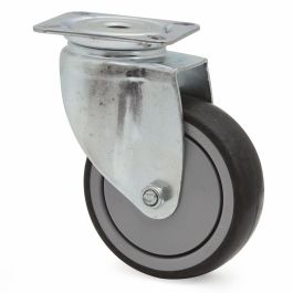 TENTE 2470 Rueda Giratoria Ø100 Goma Termoplástica Antihuella y Antihilo, Núcleo Polipropileno, Placa Zincada Sin Freno Precio: 11.49999972. SKU: B145AFJJ2G