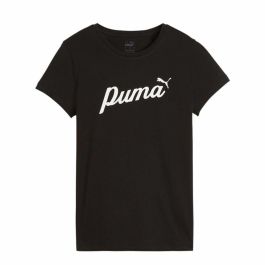 Camiseta de Manga Corta Mujer Puma Essentials+ Script Precio: 21.95000016. SKU: B1CTZRWQSE