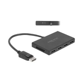 DeLOCK Divisor DisplayPort 1.4 Splitter 1 Entrada a 4 Salidas, 8K 7680x4320 Pixeles, HDCP 2.2, Negro Precio: 121.4719. SKU: B14PHPFKRP