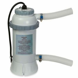 Intex Calentador de piscina hasta 12 m³ - Fácil uso, Conexión 32 mm, Compatible con sal, Detector de nivel de agua y Doble protección térmica Precio: 99.50000005. SKU: B19CNBKMMG