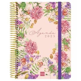 Finocam Agenda Anual Cloe Espiral E10-155x212 mm 1Dp Negro 2025 Precio: 14.49999991. SKU: B168YM69V6