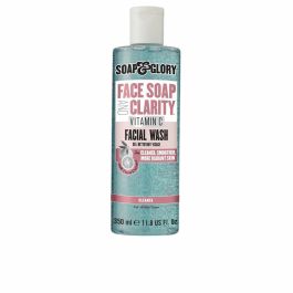 Soap & Glory FACE AND CLARITY vitamina C jabón facial, Exfoliante y Limpiador Facial 350 ml Precio: 7.49999987. SKU: B1DSFKFDHT