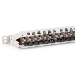 Digitus Patchpanel CAT 6A, Klasse EA High Density, 24 Puertos, Apantallado