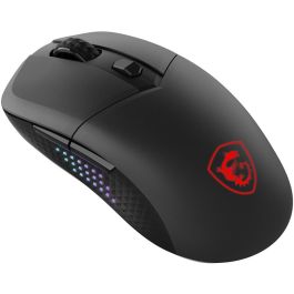 MSI Ratón VERSA 300 ELITE WIRELESS - Sensor Óptico 8000 PPP, RGB, Inalámbrico, Bluetooth, USB - Ref. S12-4301290-CLA