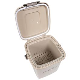 Je cherche une Idee Cubo Compost 8 L con asa y cierre de solapa, de polipropileno, para residuos orgánicos Je cherche une Idee Cubo Compost 8 L con asa y cierre de solapa, de polipropileno, para residuos orgánicos