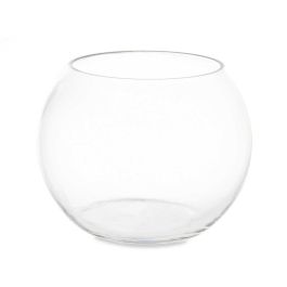 Pecera Pequeña Giftdecor 15 cm - Vidrio Transparente 1500 ml (12 Unidades) Pecera Pequeña Giftdecor 15 cm - Vidrio Transparente 1500 ml (12 Unidades)