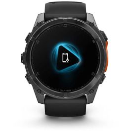 Garmin Fenix 8 Smartwatch 51mm AMOLED Táctil 32GB Negro con GPS y Wi-Fi para Deporte