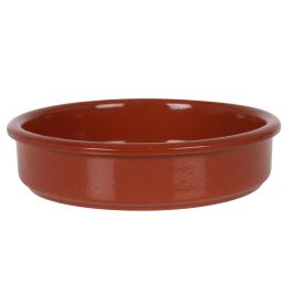 Azofra Cazuela 13 cm Vitrificado (26 Unidades)