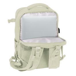 Safta Mochila de Viaje para Cabina Portátil 15,6'' Beige 440x290x190 mm Safta Mochila de Viaje para Cabina Portátil 15,6'' Beige 440x290x190 mm