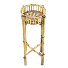 DKD Home Decor Macetero Balines de Bambú Natural Cuadrado, 32 cm Ancho x 55,5 cm Alto x 32 cm Fondo Precio: 38.9899994. SKU: S3022924