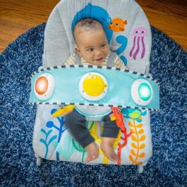BABY EINSTEIN BE74451167872 Tumbona Mecedora Columpio Musical Infant to Infant Rocker Ocean Explorers para Bebés de 0-30 Meses