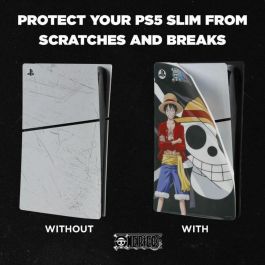 Konix Funda de Silicona para PlayStation 5 Slim - One Piece - Accesorio PS5 - KON1728085633310